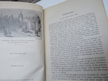 Scotland Past & Present A First Course In Citizenship For Secondary Schools By James Anderson Russell 1948