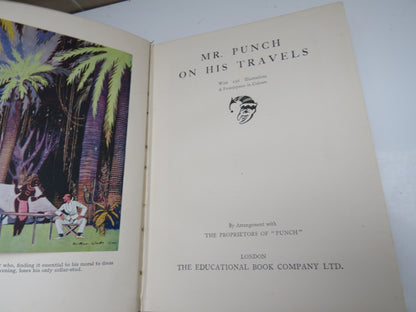 Mr Punch On His Travels With 256 Illustrations book image 3