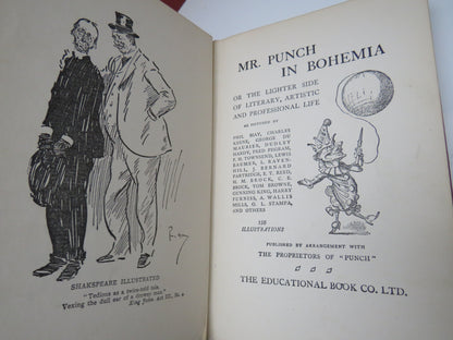 Punch Library Of Humour 6 Volumes Inc Punch At The Seaside, In Wig & Gown, Book of Sports, Scottish  book image 5
