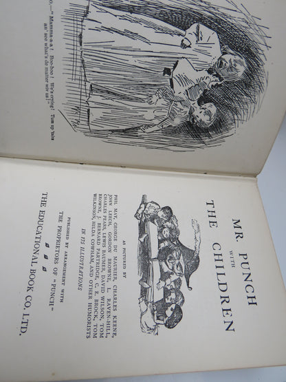 Punch Library Of Humour 6 Volumes Inc Punch At The Seaside, In Wig & Gown, Book of Sports, Scottish  book image 6