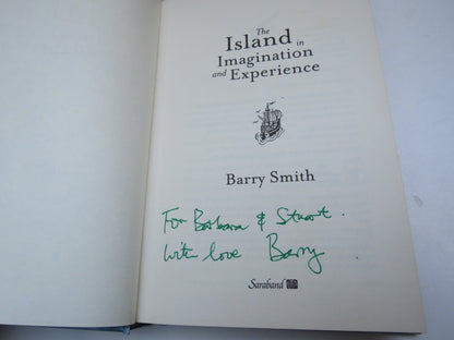 The Island In Imagination and Experience By Barry Smith 2017 Author Signed