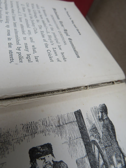 Punch Library Of Humour 6 Volumes Inc Punch At The Seaside, In Wig & Gown, Book of Sports, Scottish  book image 11