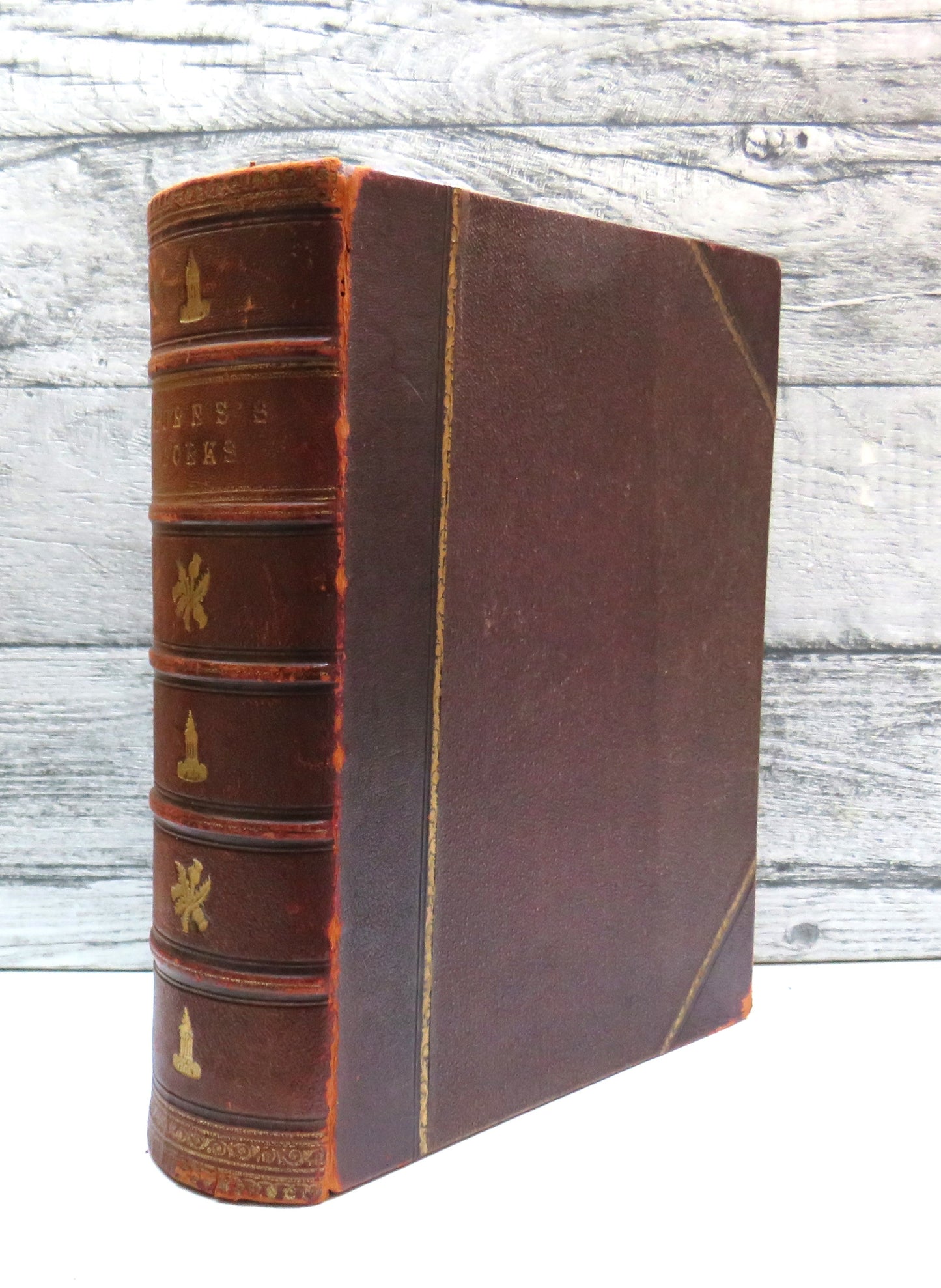 The National Burns Edited By Rev. George Gilfillan Including The Airs of All The Songs and An Original Life of Burns By The Editor