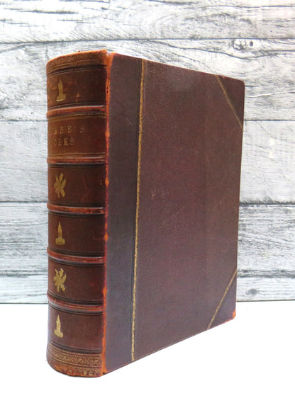 The National Burns Edited By Rev. George Gilfillan Including The Airs of All The Songs and An Original Life of Burns By The Editor