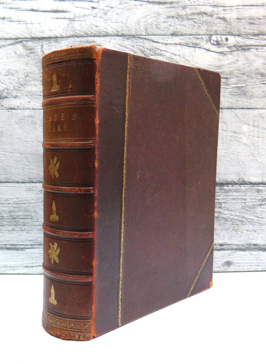 The National Burns Edited By Rev. George Gilfillan Including The Airs of All The Songs and An Original Life of Burns By The Editor