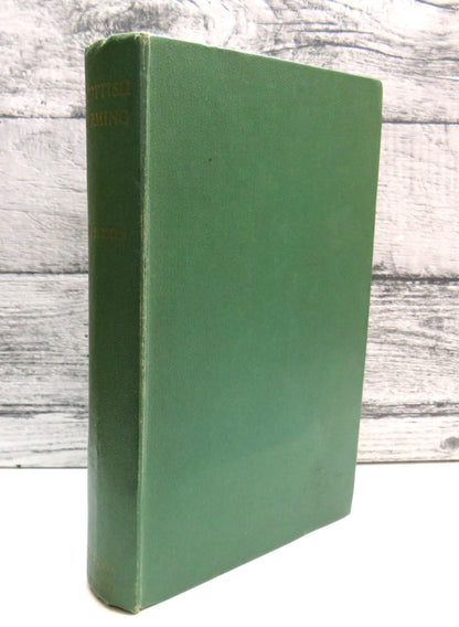 Scottish Farming Past and Present By J.A. Symon 1959 book front cover