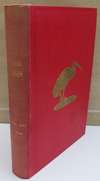 The Ibis Journal of the British Ornithologists Union Volume 101 1959 book image 2