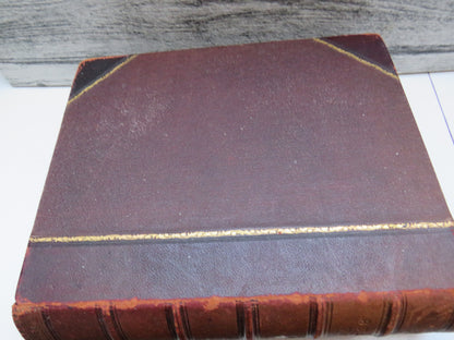 The National Burns Edited By Rev. George Gilfillan Including The Airs of All The Songs and An Original Life of Burns By The Editor