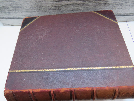 The National Burns Edited By Rev. George Gilfillan Including The Airs of All The Songs and An Original Life of Burns By The Editor