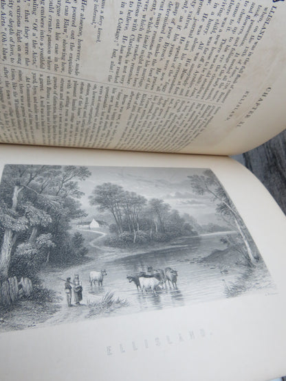 The National Burns Edited By Rev. George Gilfillan Including The Airs of All The Songs and An Original Life of Burns By The Editor