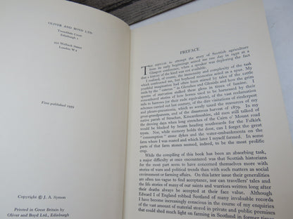 Scottish Farming Past and Present By J.A. Symon 1959 book image 5