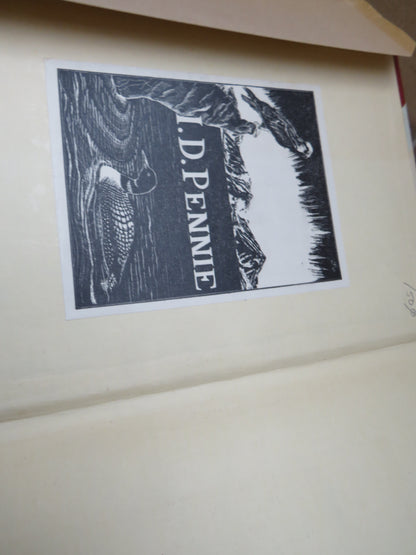 Handbok Over Norges Fugler By Herman L. Lovenskiold 1947 book image 3