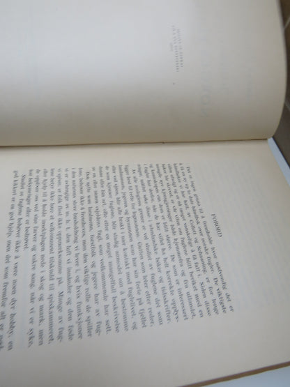 Handbok Over Norges Fugler By Herman L. Lovenskiold 1947 book image 5