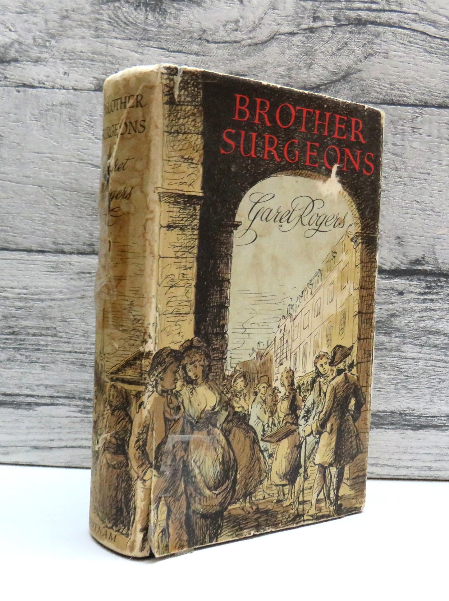 Brother Surgeons A Novel By Garet Rogers 1957