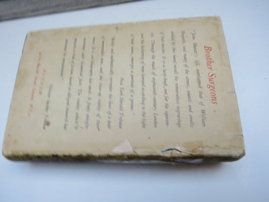 Brother Surgeons A Novel By Garet Rogers 1957