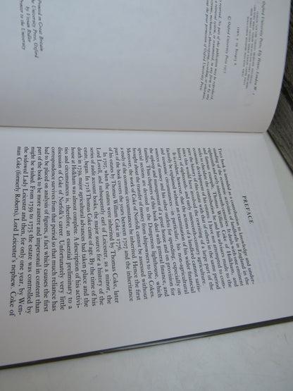 Coke of Norfolk A Financial and Agricultural Study 1707-1842 By R.A.C. Parker 1975 book image 5