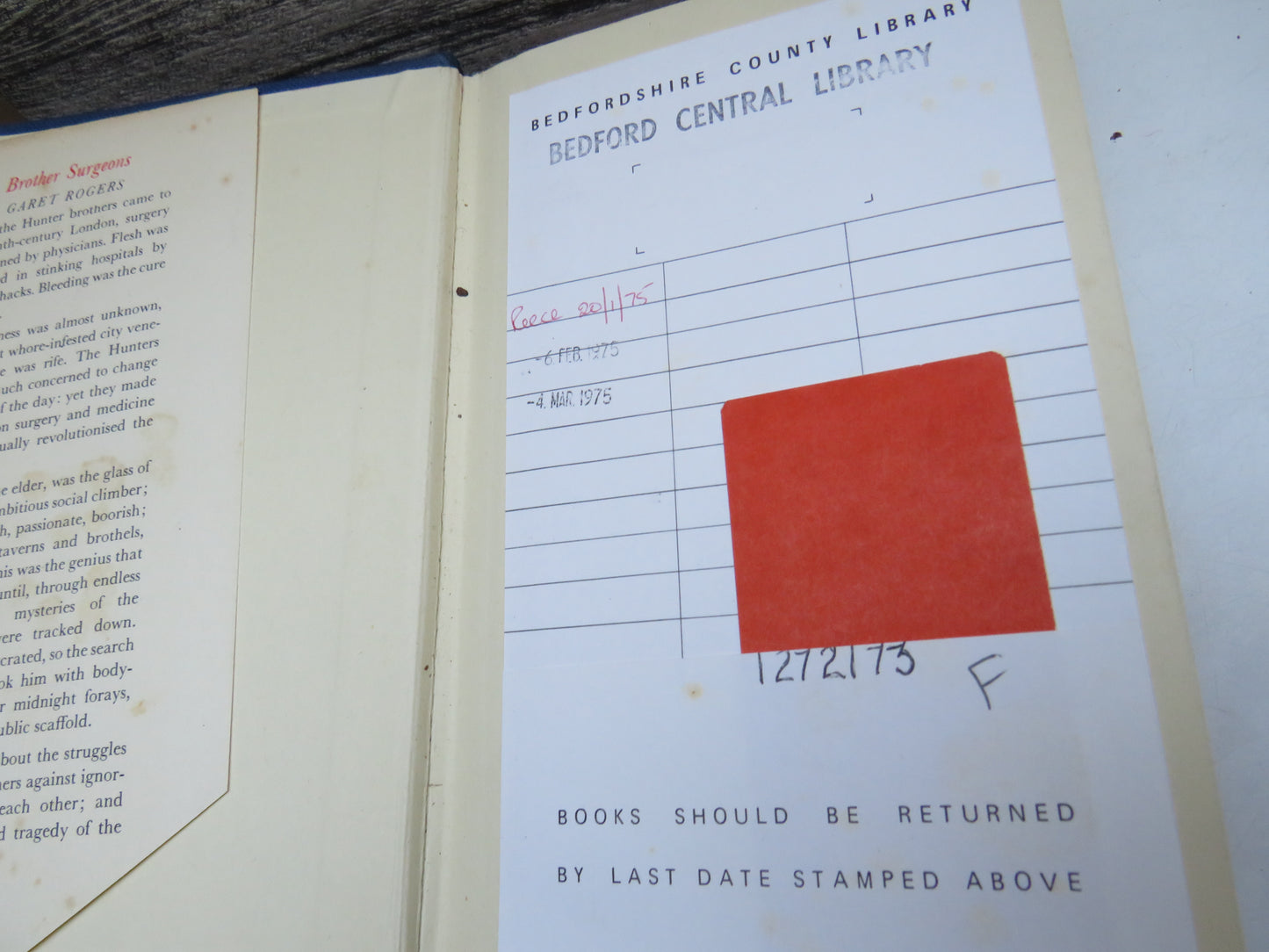 Brother Surgeons A Novel By Garet Rogers 1957