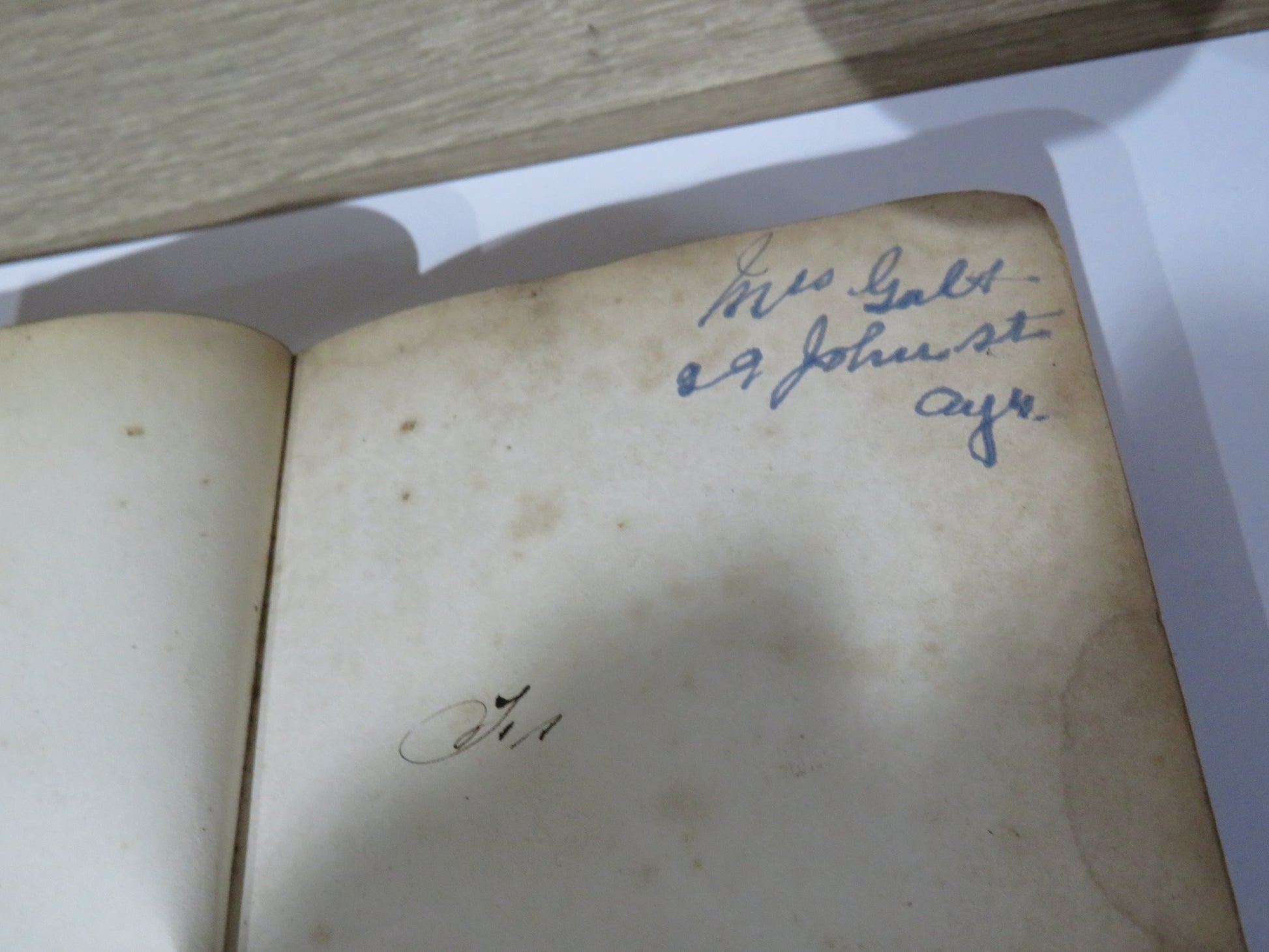 Antique Book of 'the ayrshire wreath mdcccxlv a collection of original pieces in prose and verse 1844'
