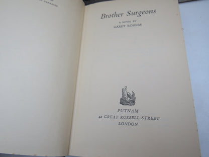 Brother Surgeons A Novel By Garet Rogers 1957
