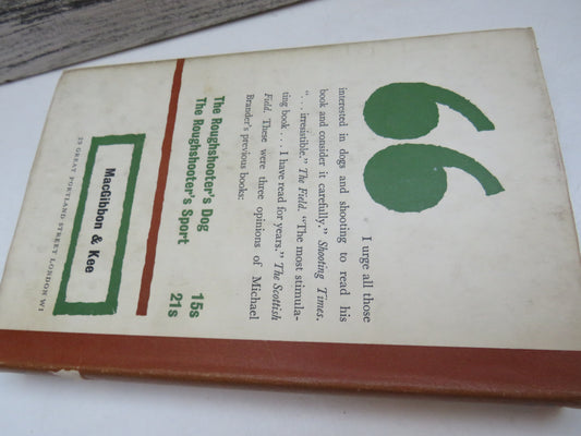 Soho For The Colonel On The Trail of Colonel Thornton By Michael Brander 1961