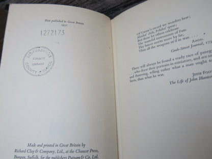 Brother Surgeons A Novel By Garet Rogers 1957