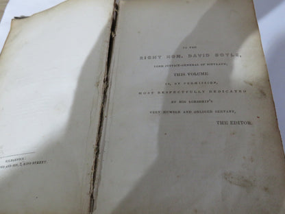 The Ayrshire Wreath MDCCCXLV A Collection of Original Pieces, In Prose and Verse 1844 book image 8