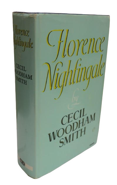 Florence Nightingale 1820-1910 By Cecil Woodham-Smith 1972 book front cover