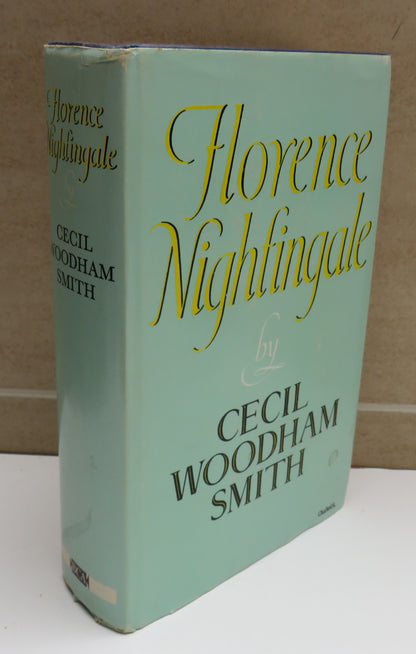 Florence Nightingale 1820-1910 By Cecil Woodham-Smith 1972 book image 2
