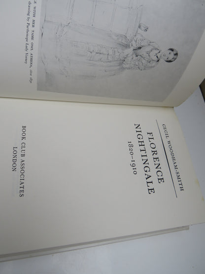 Florence Nightingale 1820-1910 By Cecil Woodham-Smith 1972 book image 5