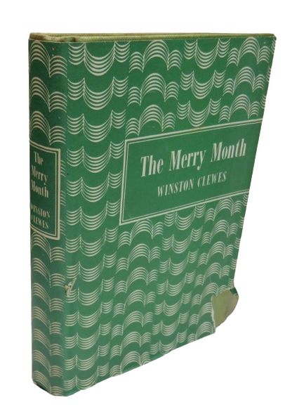 The Merry Month By Winston Clewes 1955 book front cover