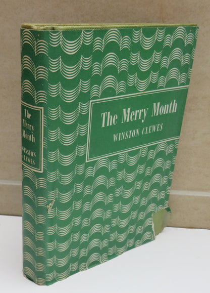 The Merry Month By Winston Clewes 1955 book image 2