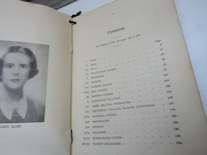 The Scottish Women's Rural Institutes Cookery Book 1938