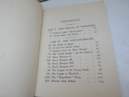 The Percies of Northumberland By D. C. Stedman Famous Families In British History book image 4