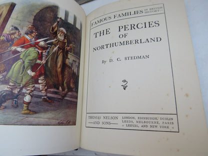 The Percies of Northumberland By D. C. Stedman Famous Families In British History book image 5