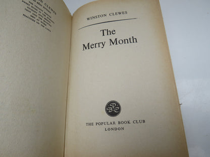 The Merry Month By Winston Clewes 1955 book image 4