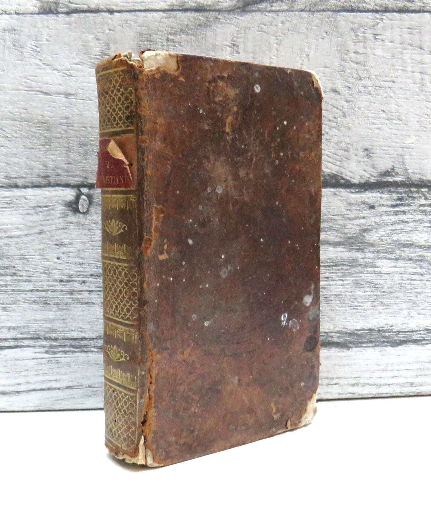 Les Vertus Du Christianisme, Ou Recueil By J.M. Gassier 1818 Antique French Book