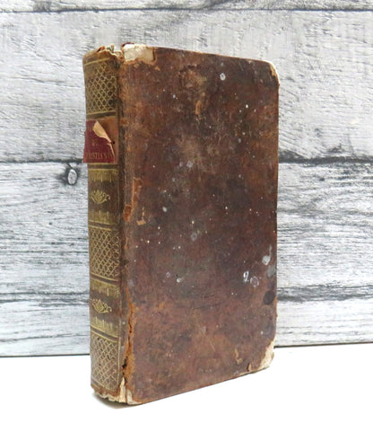 Les Vertus Du Christianisme, Ou Recueil By J.M. Gassier 1818 Antique French Book
