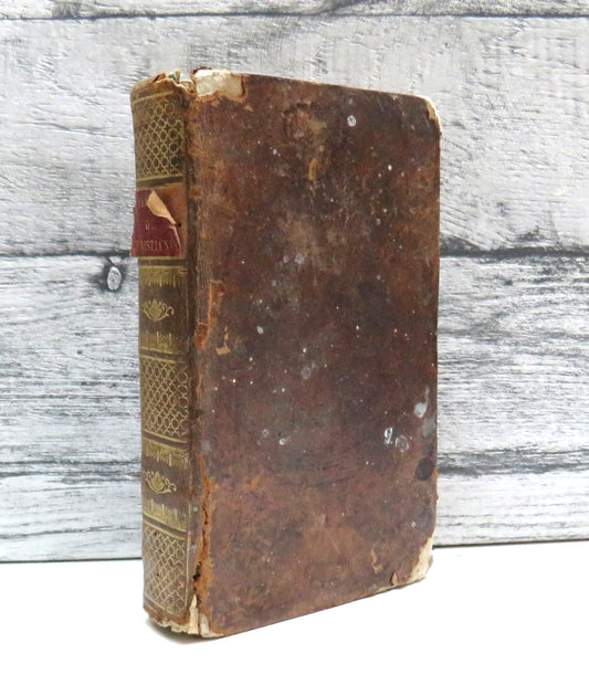 Les Vertus Du Christianisme, Ou Recueil By J.M. Gassier 1818 Antique French Book