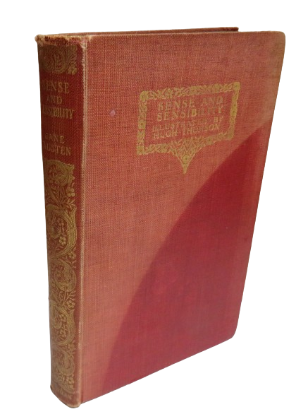 Sense & Sensibility By Jane Austen With An Intro By Austin Dobson 1909