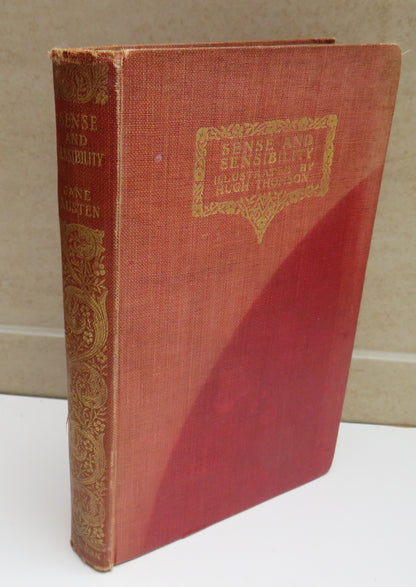 Sense & Sensibility By Jane Austen With An Intro By Austin Dobson 1909 book image 2