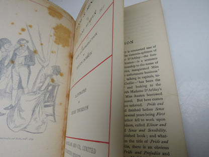 Sense & Sensibility By Jane Austen With An Intro By Austin Dobson 1909 book image 3