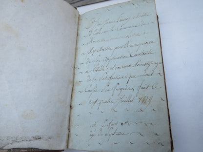 Les Vertus Du Christianisme, Ou Recueil By J.M. Gassier 1818 Antique French Book