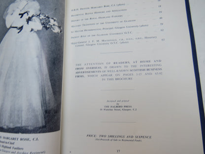 Brief History of The Royal Highland Fusiliers (Princess Margaret's Own Glasgow and Ayrshire Regiment book image 5