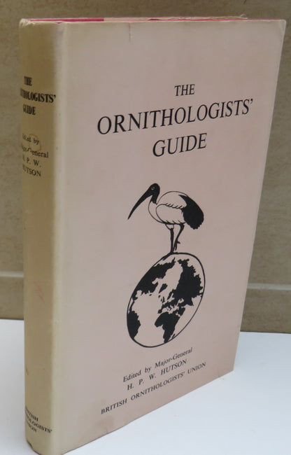 The Ornithologists Guide Especially For Overseas Edited by Major General H.P. W. Hutson book image 2