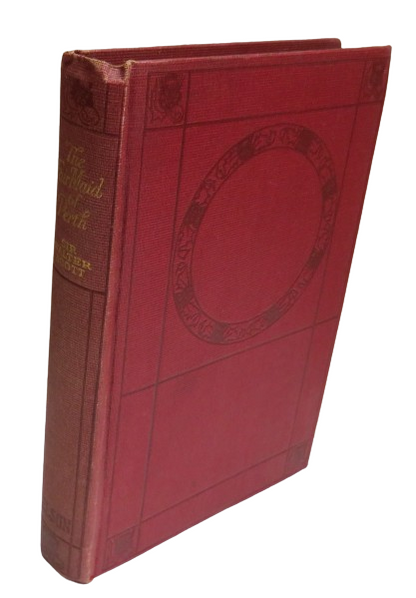 The Fair Maid of Perth By Sir Walter Scott book front cover