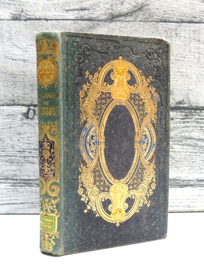 Histoire De Bossuet Eveque De Meaux By J.-J.-E. Roy 1854 Antique French Book