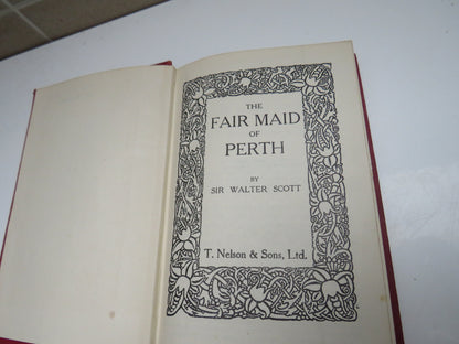 The Fair Maid of Perth By Sir Walter Scott book image 3