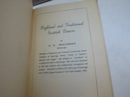 Highland and Traditional Dances By D. G. Maclennan 1950 book image 4