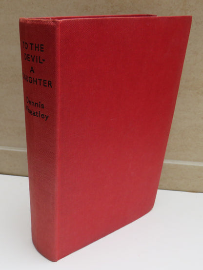 To The Devil A Daughter By Dennis Wheatley book image 2