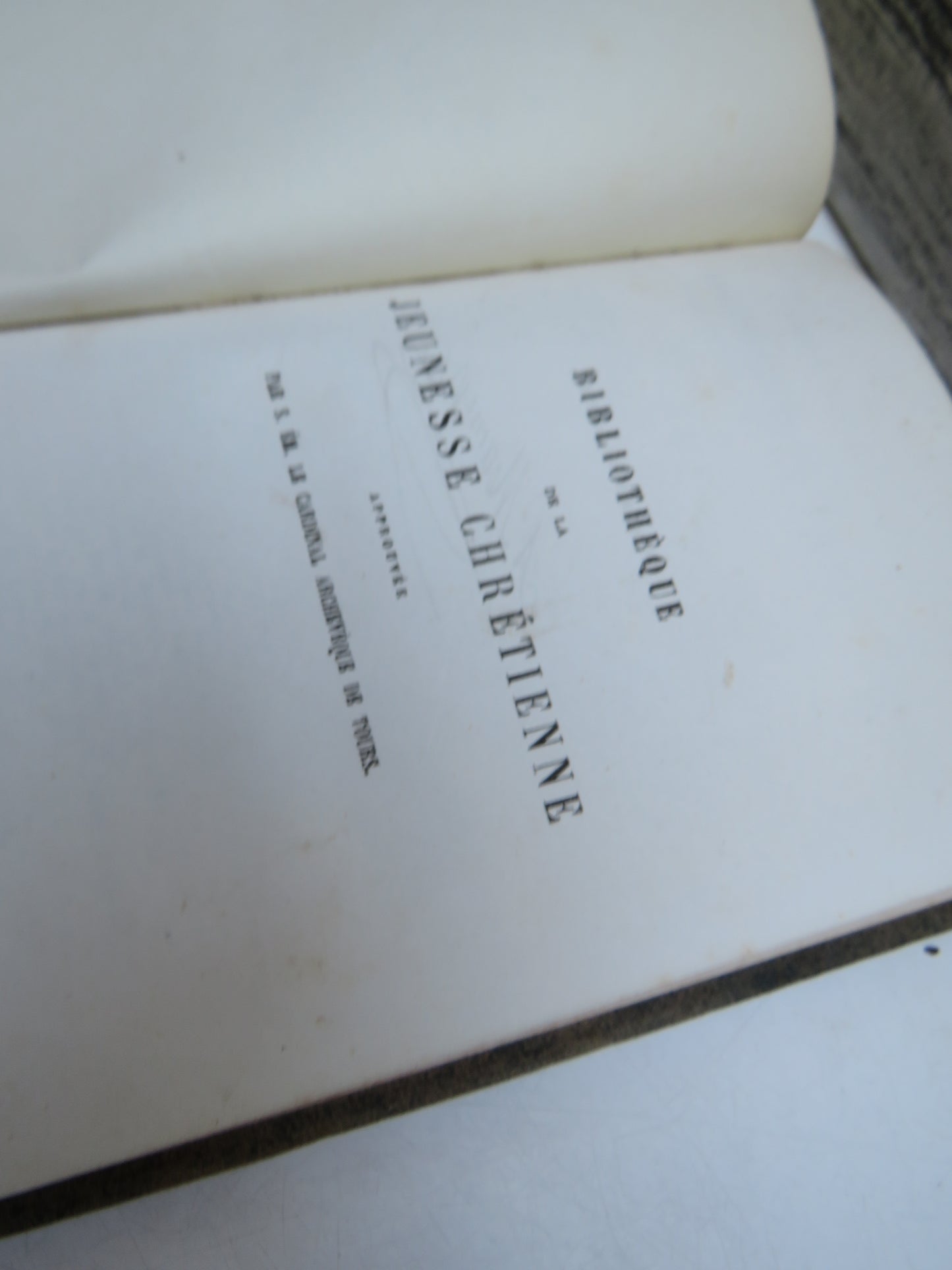 Histoire De Bossuet Eveque De Meaux By J.-J.-E. Roy 1854 Antique French Book